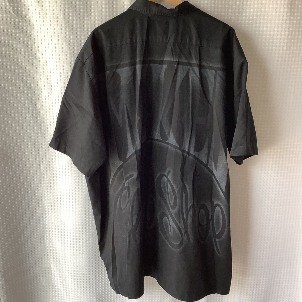 Dickies Men's Short Sleeve Casual Original Fit Button Up 3XL Mikes Chop Shop - Picture 4 of 8